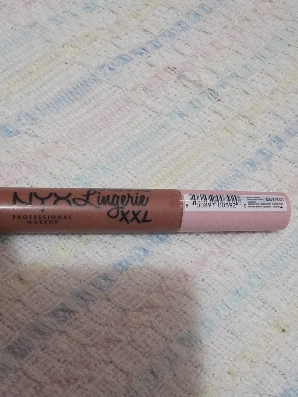 NYX LINGERIE XXL Lipstick, Color Is Undresso - New, Manufacturer Seal Intact